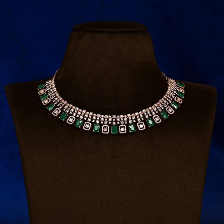 CZ Necklace Set