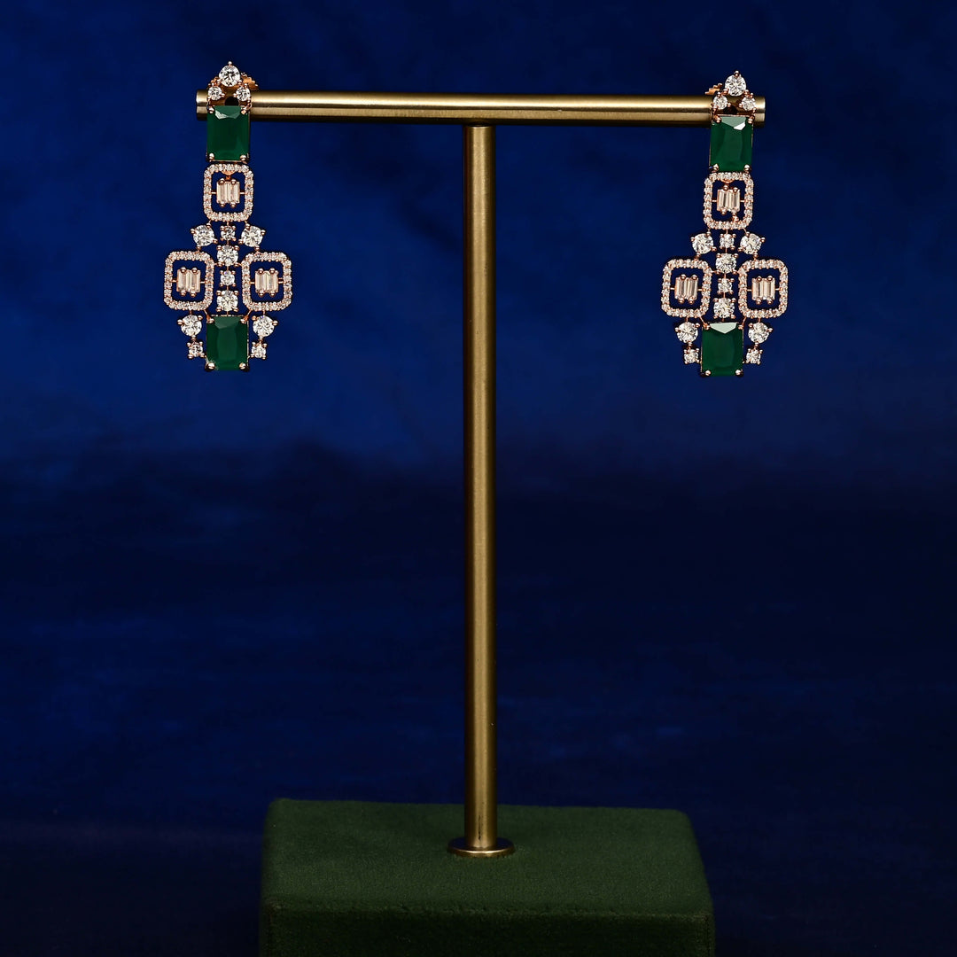 CZ Necklace Set