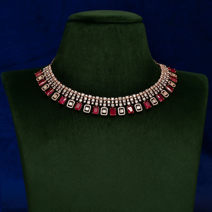 CZ Necklace Set