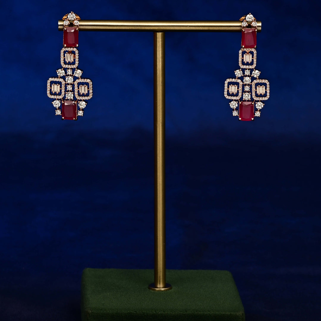 CZ Necklace Set
