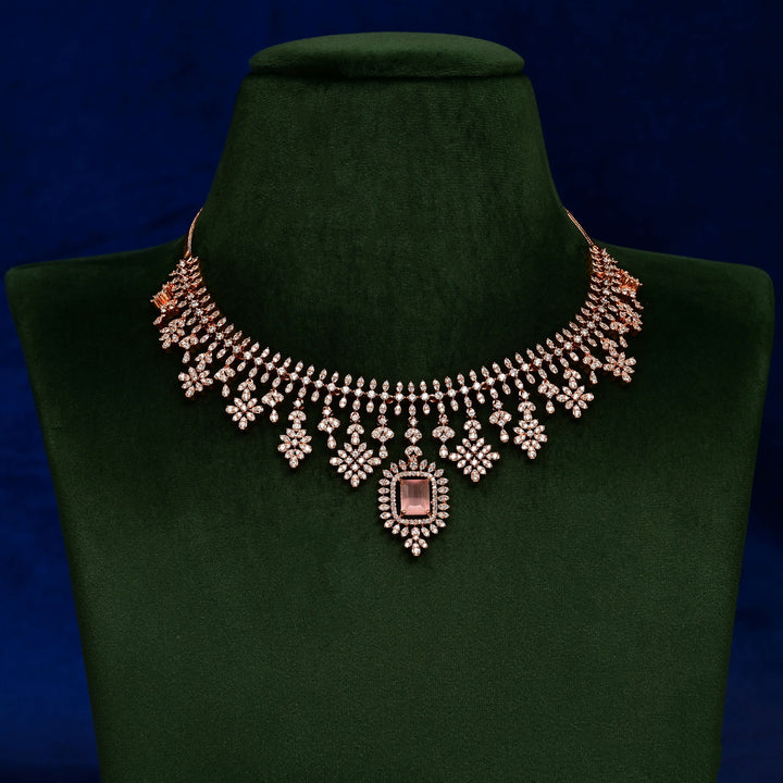 CZ Necklace Set