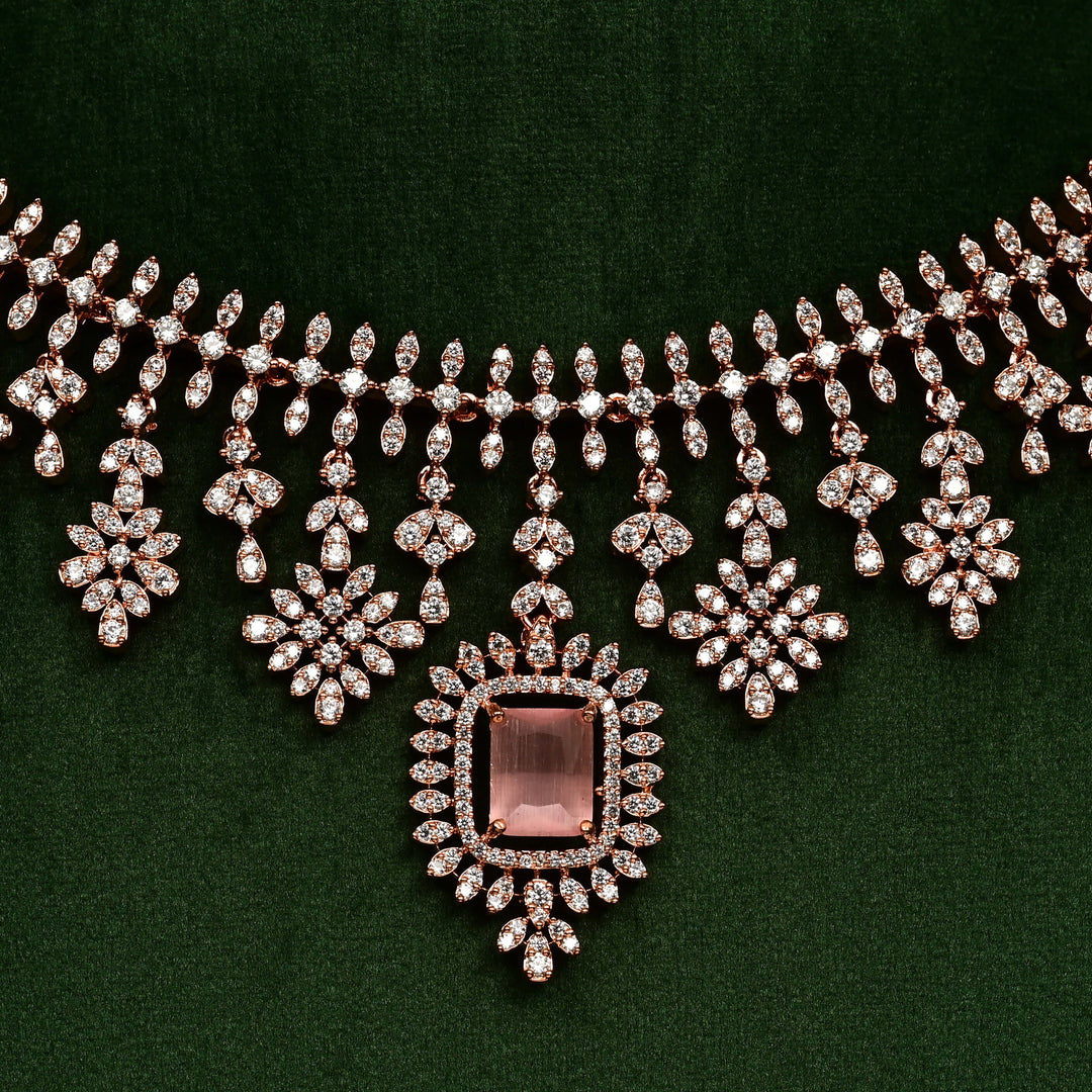 CZ Necklace Set