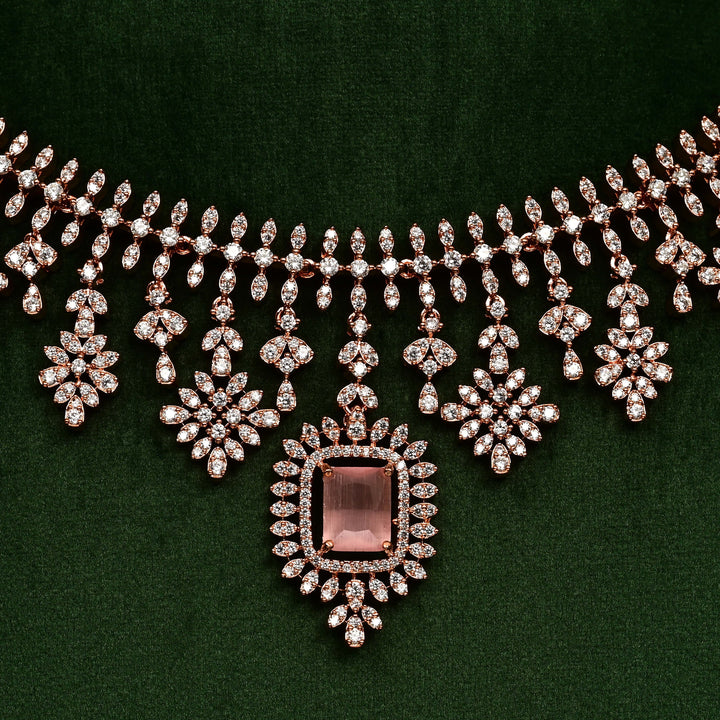 CZ Necklace Set