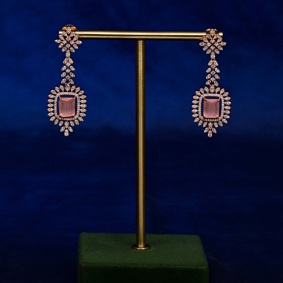 CZ Necklace Set