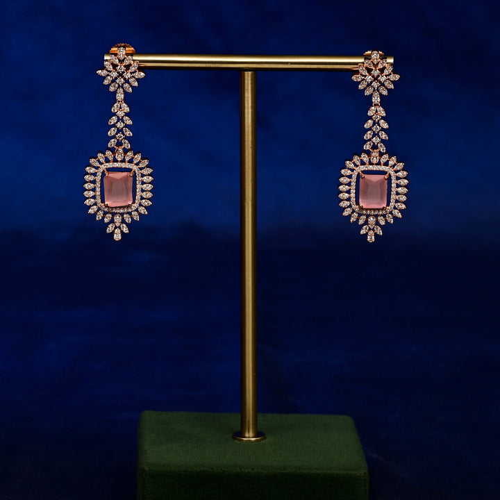 CZ Necklace Set