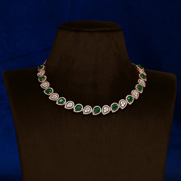 CZ Necklace Set