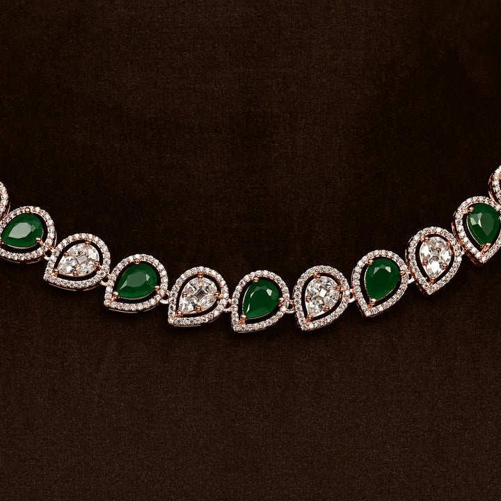 CZ Necklace Set