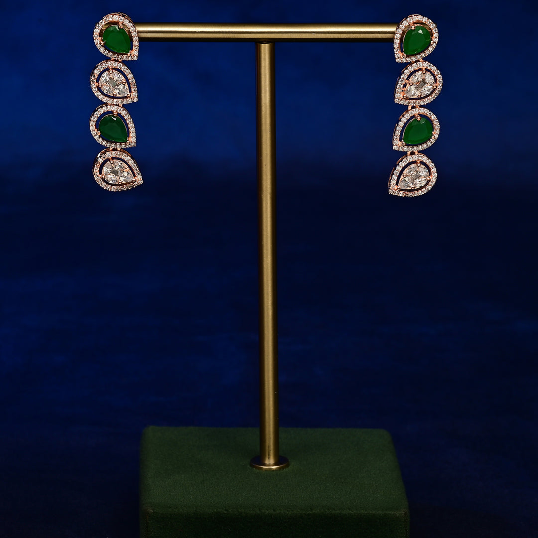 CZ Necklace Set