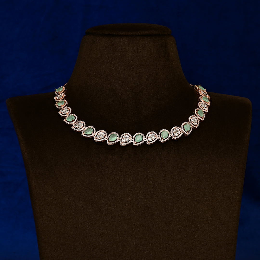 CZ Necklace Set