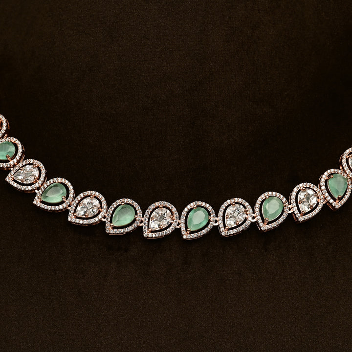 CZ Necklace Set