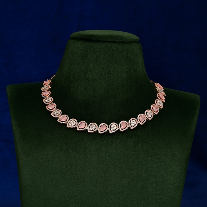 CZ Necklace Set