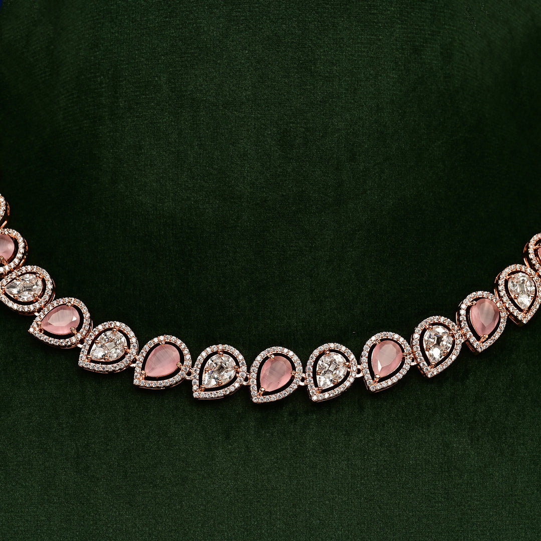 CZ Necklace Set