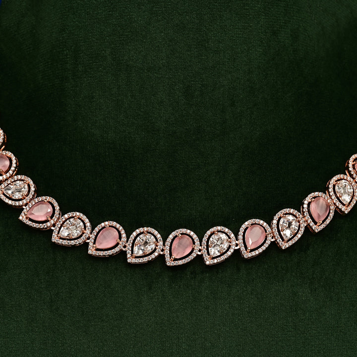 CZ Necklace Set