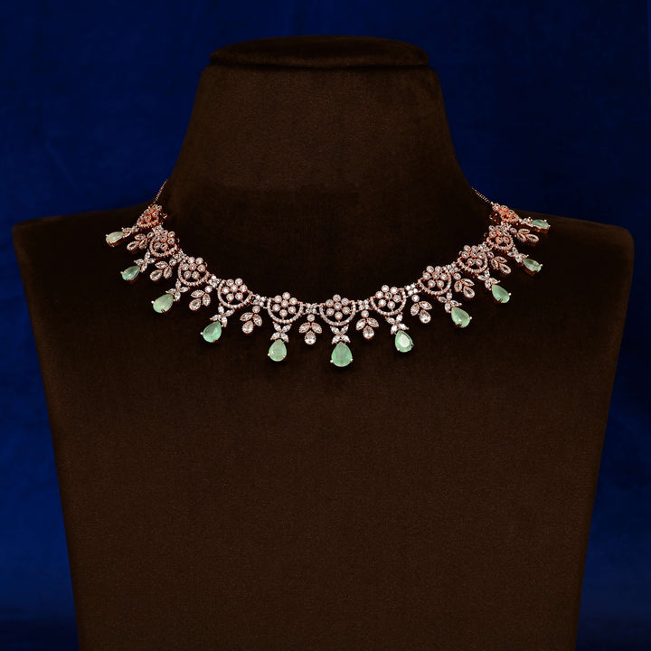 CZ Necklace Set