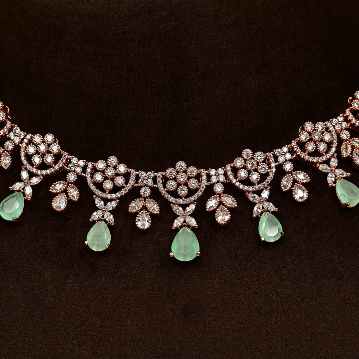 CZ Necklace Set