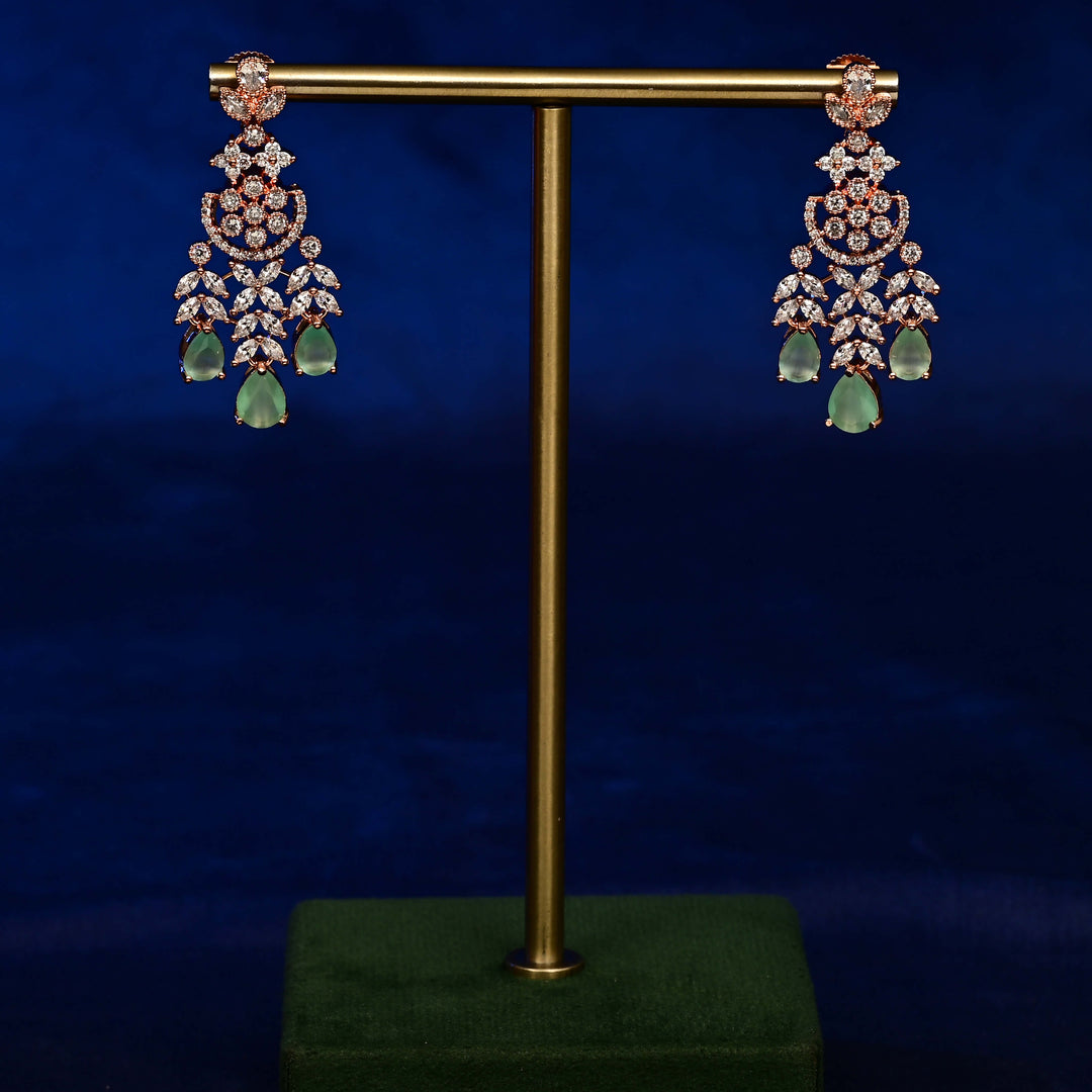 CZ Necklace Set