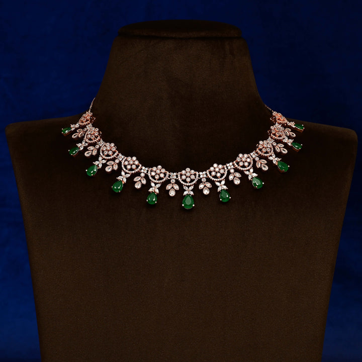 CZ Necklace Set
