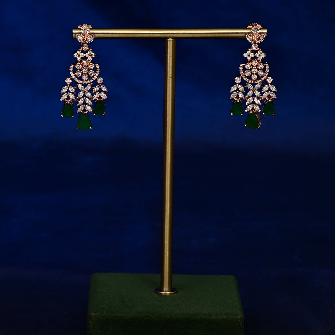 CZ Necklace Set