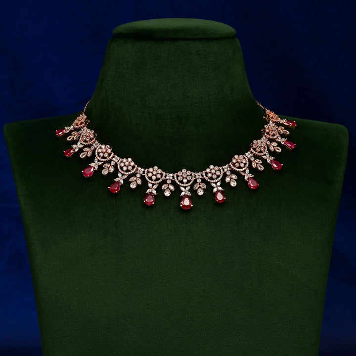 CZ Necklace Set