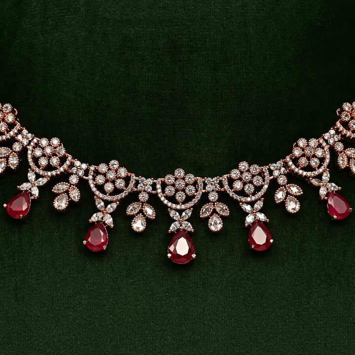 CZ Necklace Set