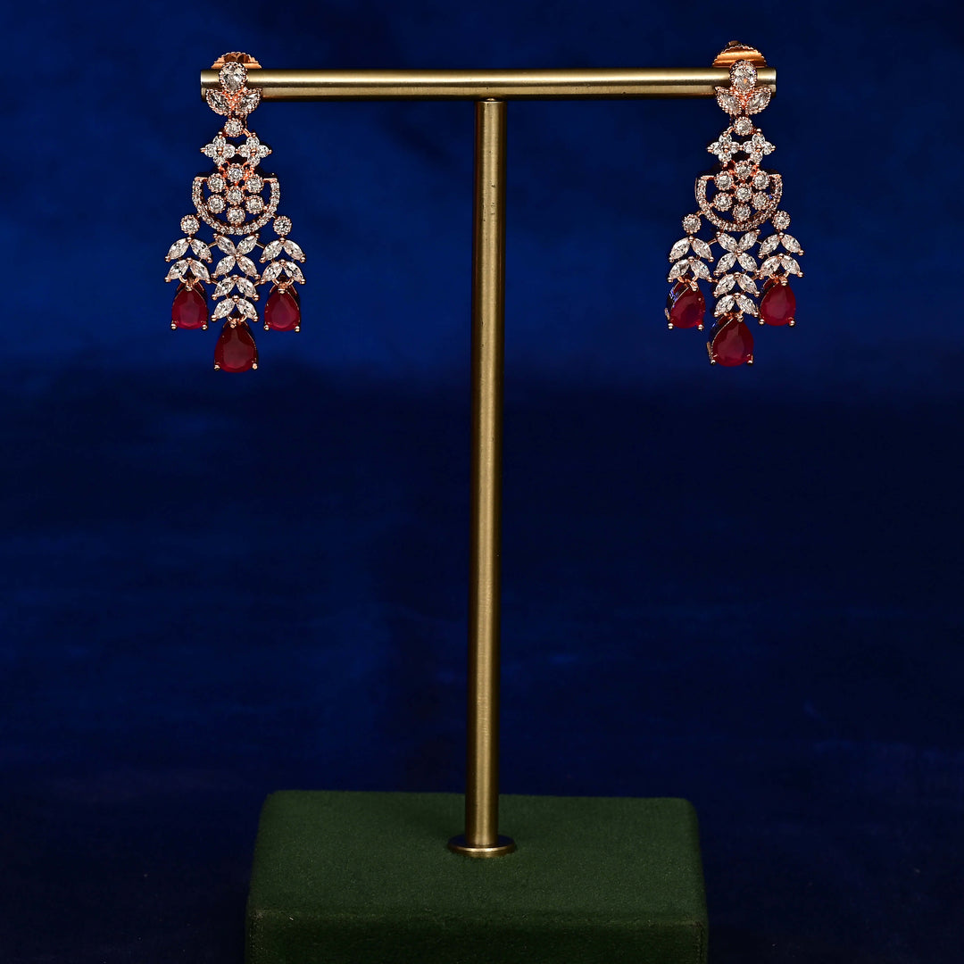 CZ Necklace Set