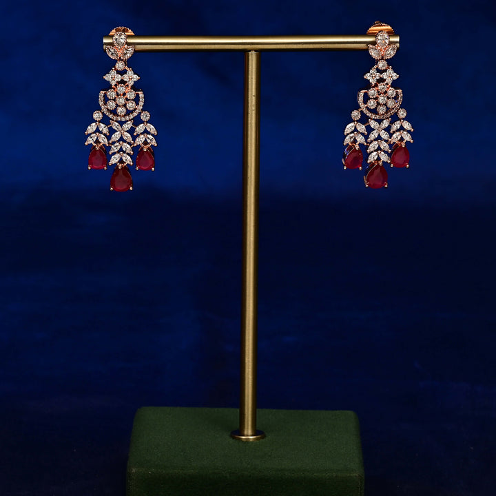 CZ Necklace Set