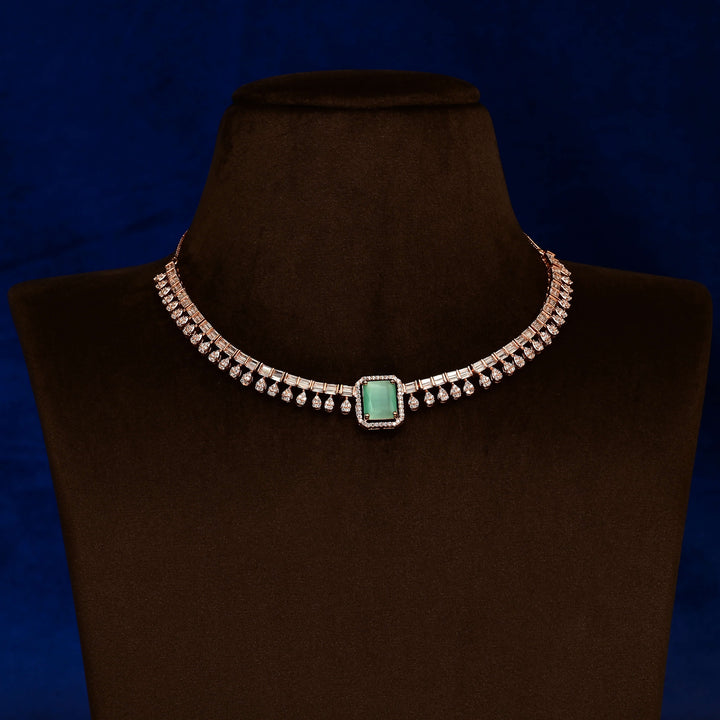 CZ Necklace Set