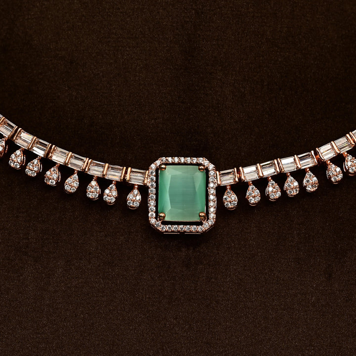 CZ Necklace Set