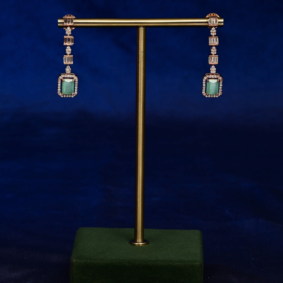 CZ Necklace Set