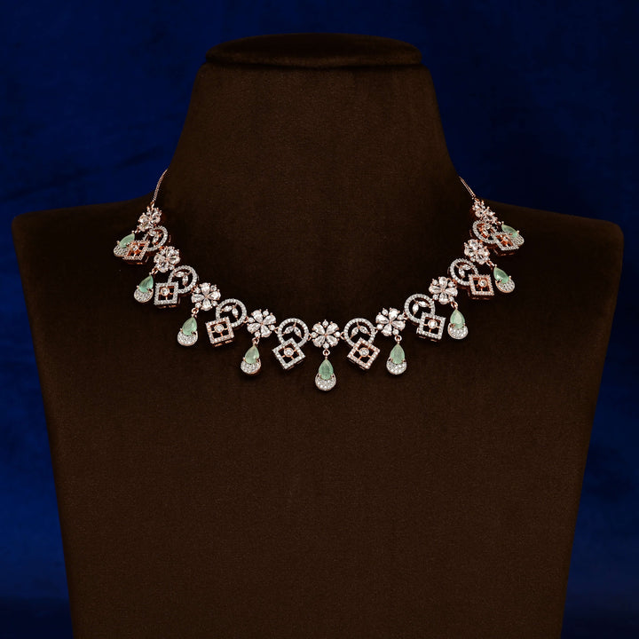 CZ Necklace Set