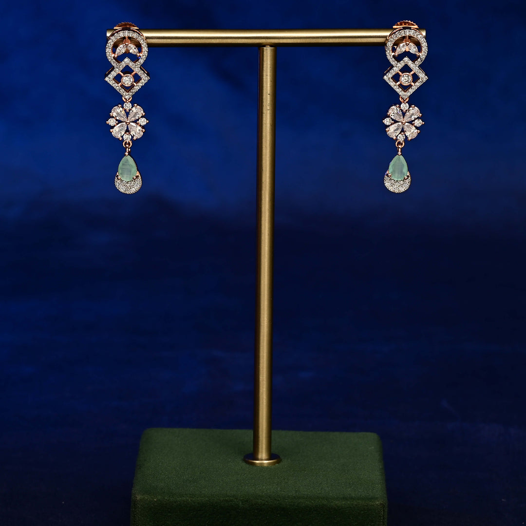 CZ Necklace Set