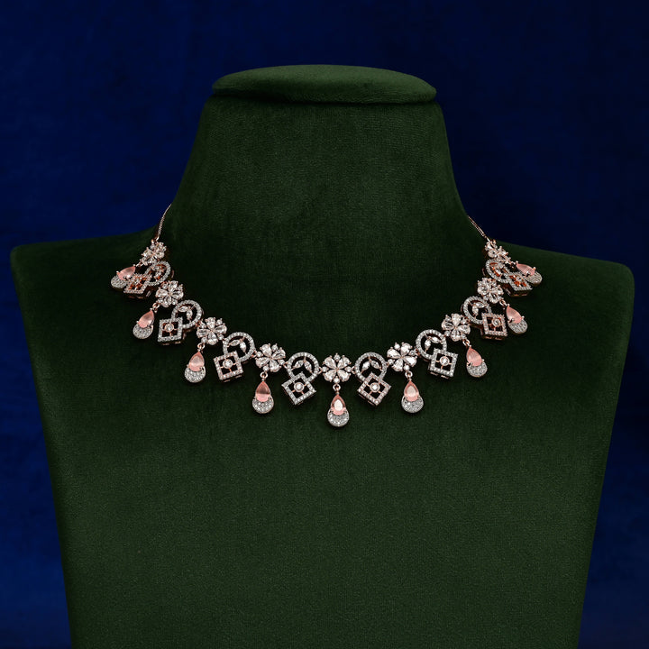 CZ Necklace Set