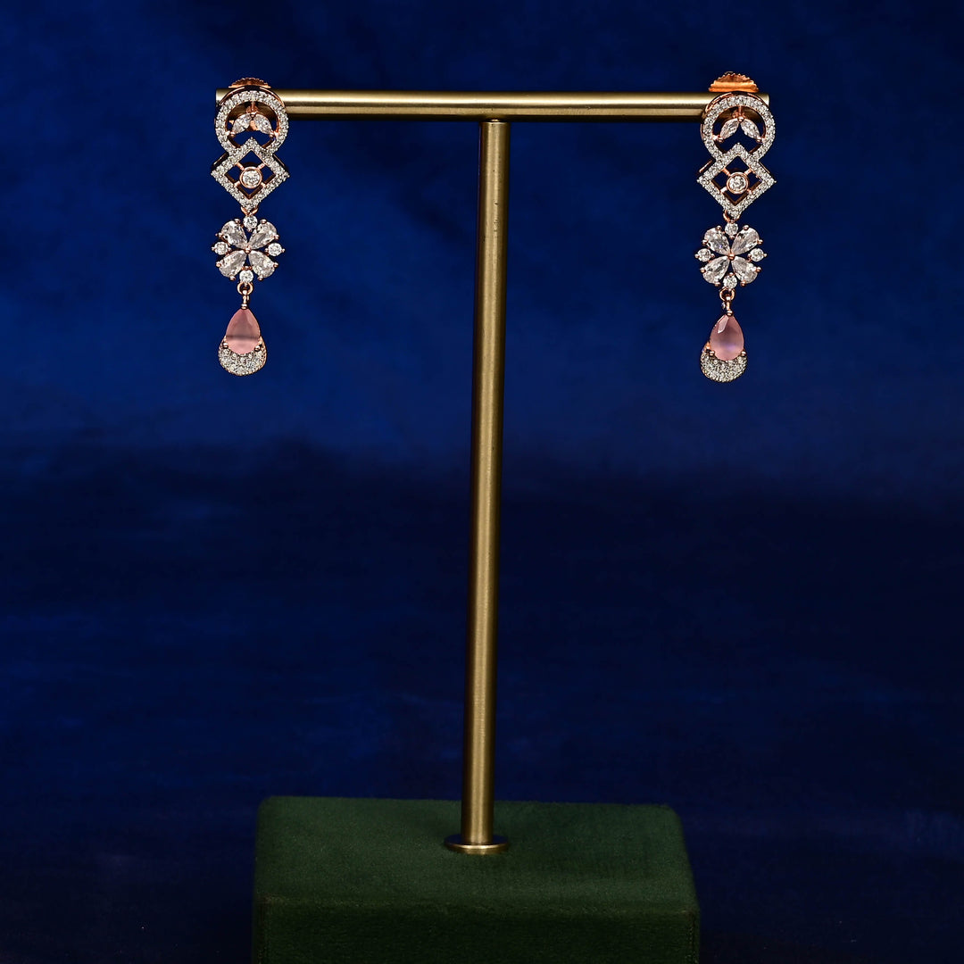 CZ Necklace Set