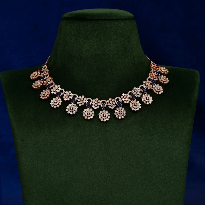 CZ Necklace Set
