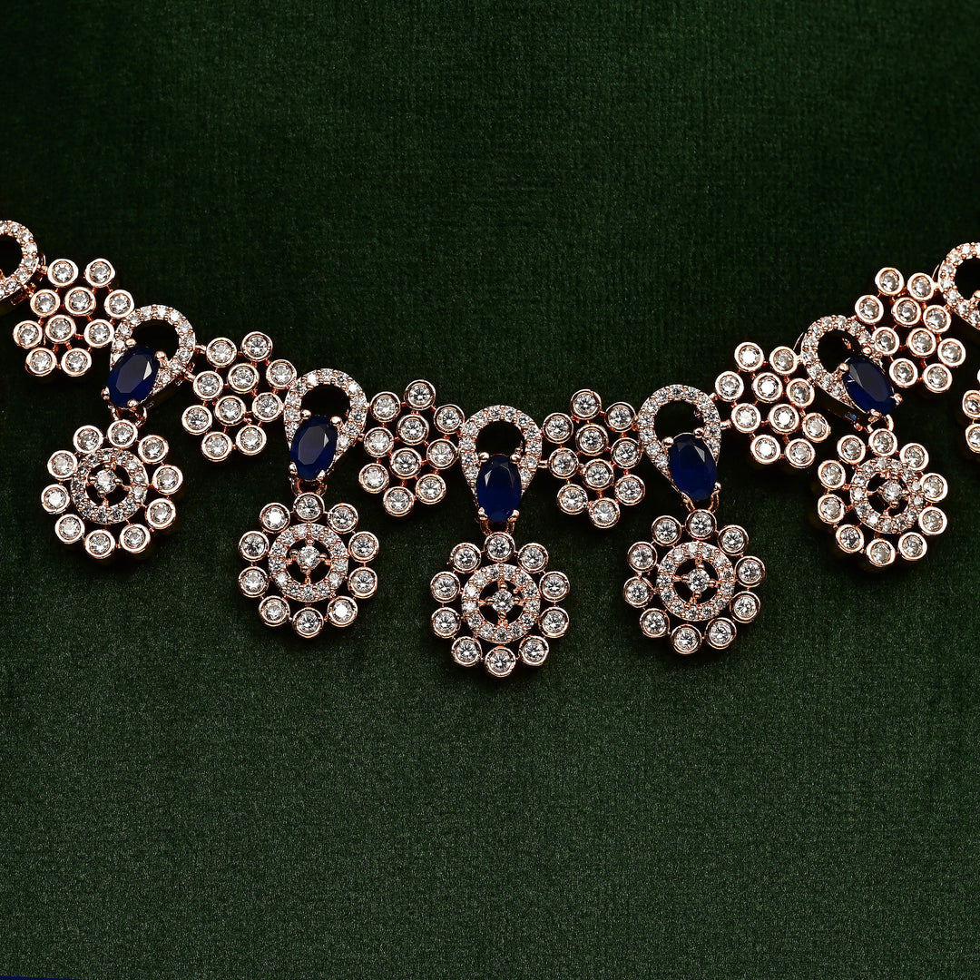 CZ Necklace Set