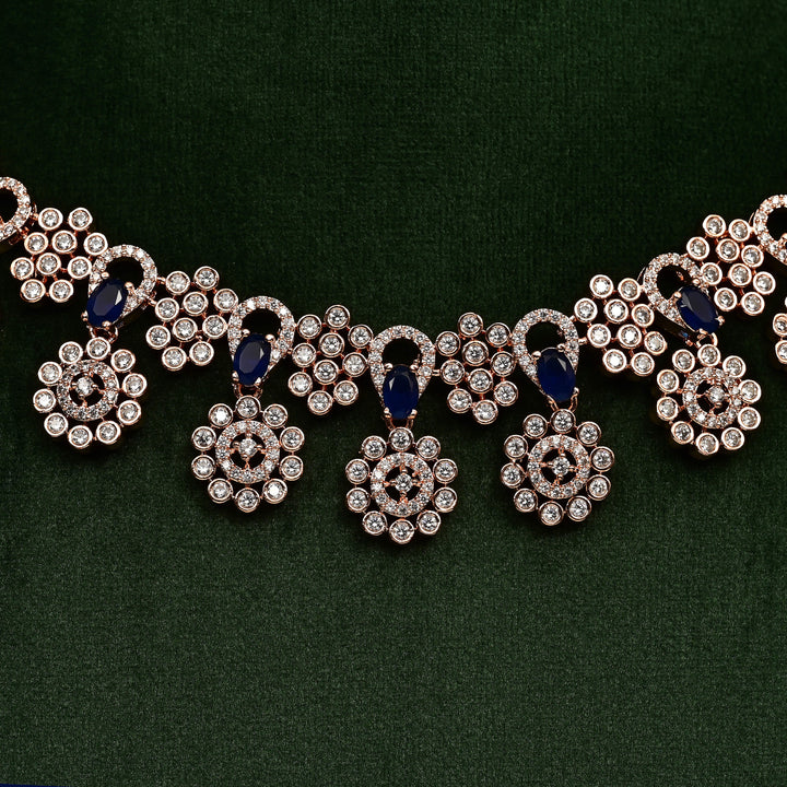 CZ Necklace Set