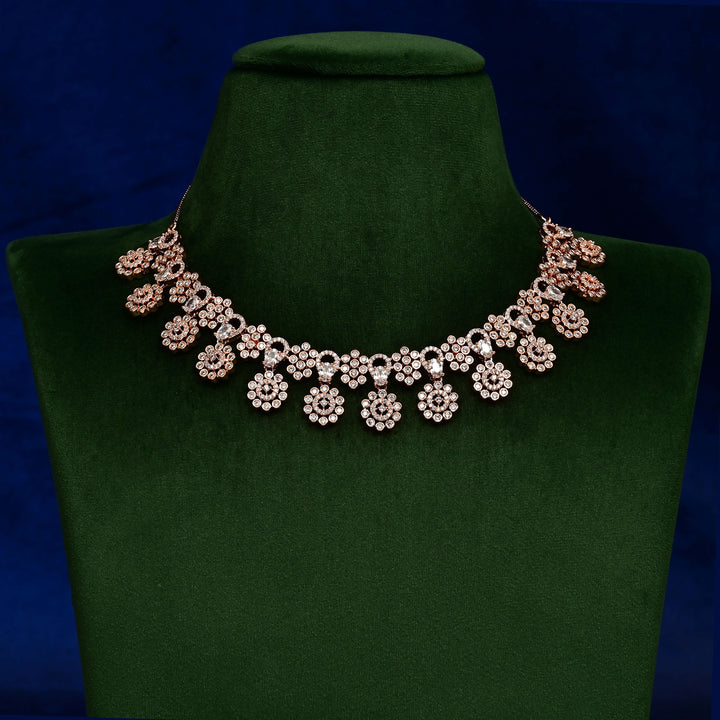CZ Necklace Set