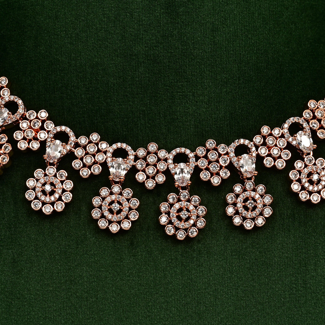 CZ Necklace Set
