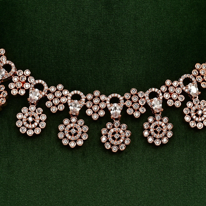CZ Necklace Set