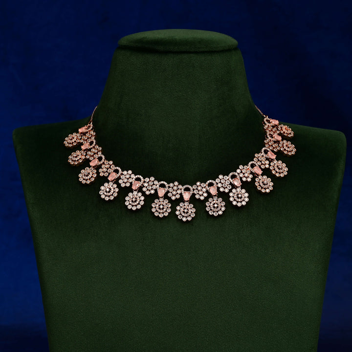CZ Necklace Set