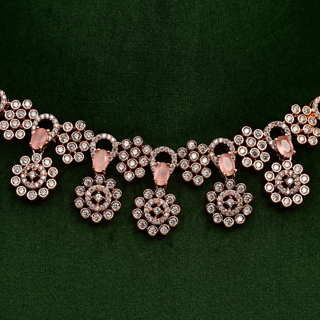 CZ Necklace Set