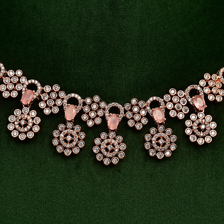 CZ Necklace Set