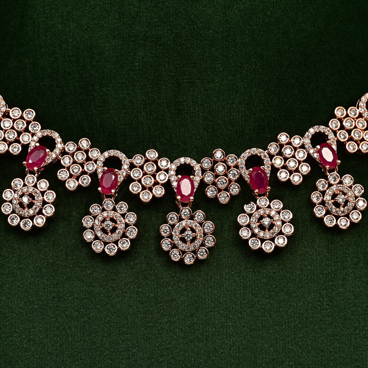 CZ Necklace Set