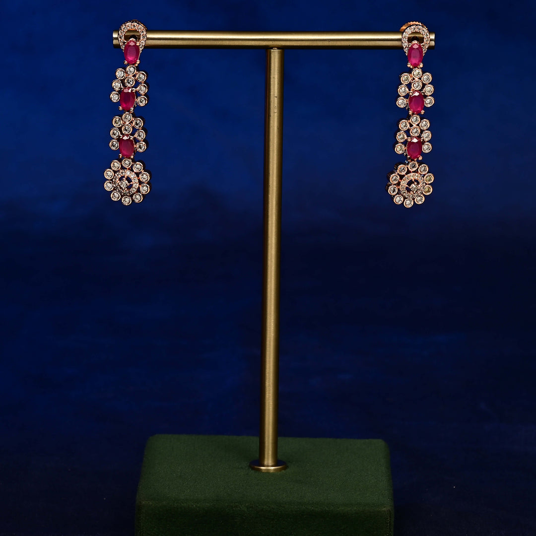 CZ Necklace Set
