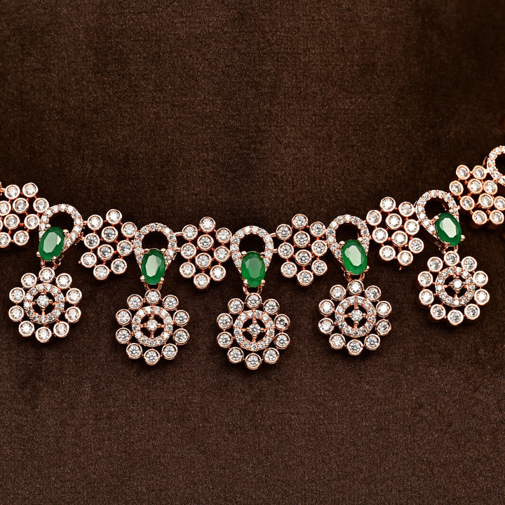 CZ Necklace Set