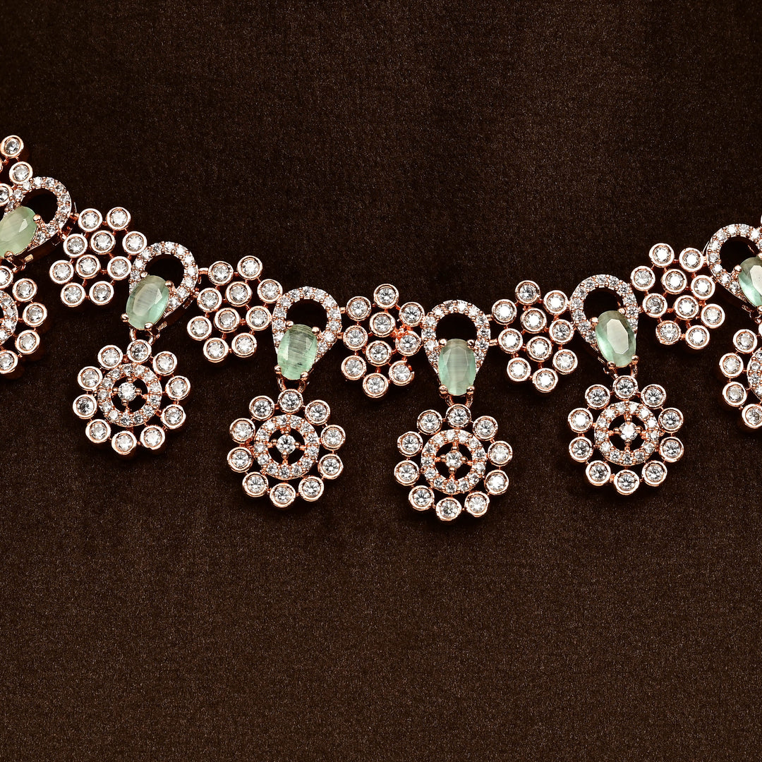 CZ Necklace Set
