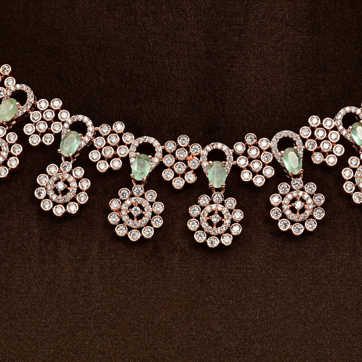 CZ Necklace Set