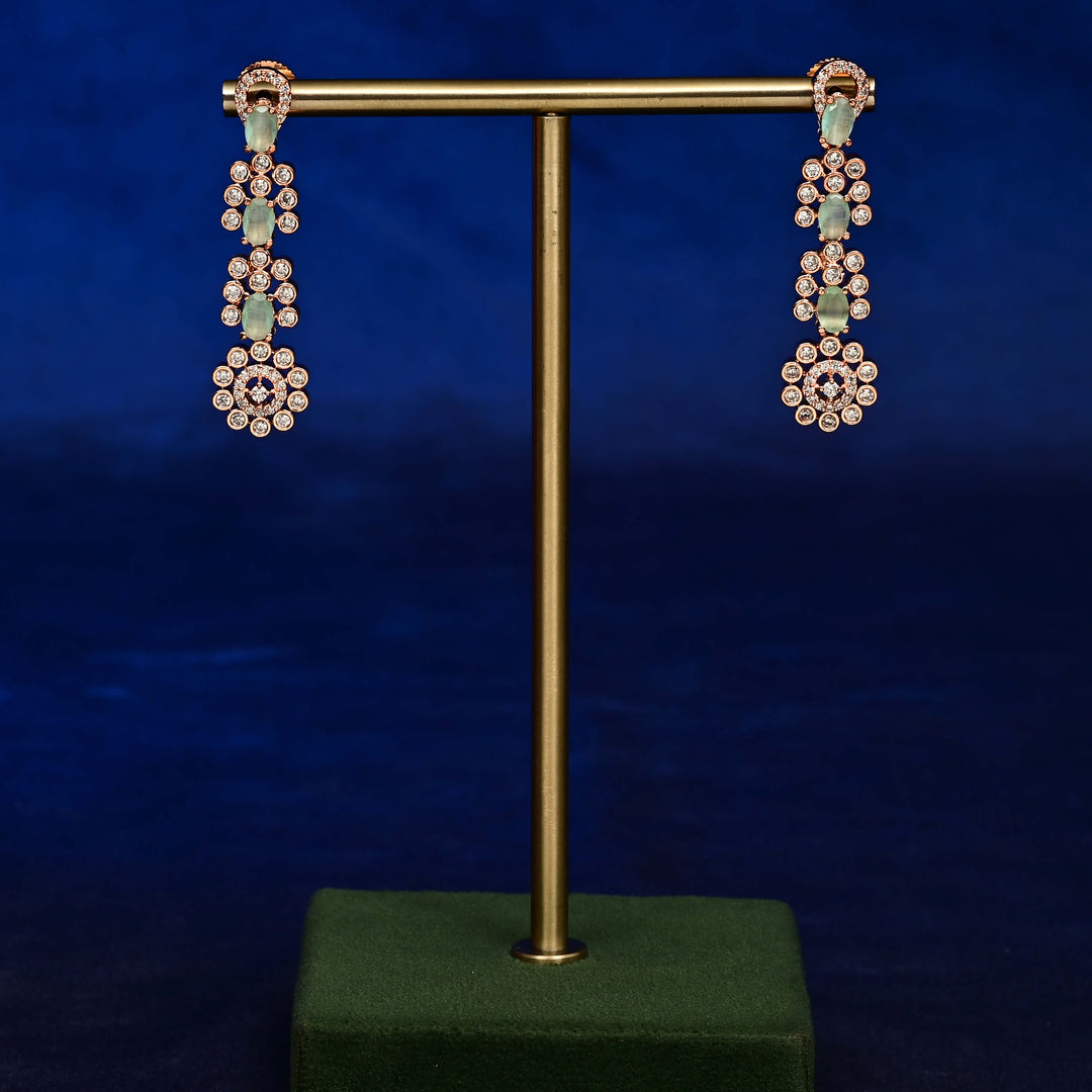 CZ Necklace Set