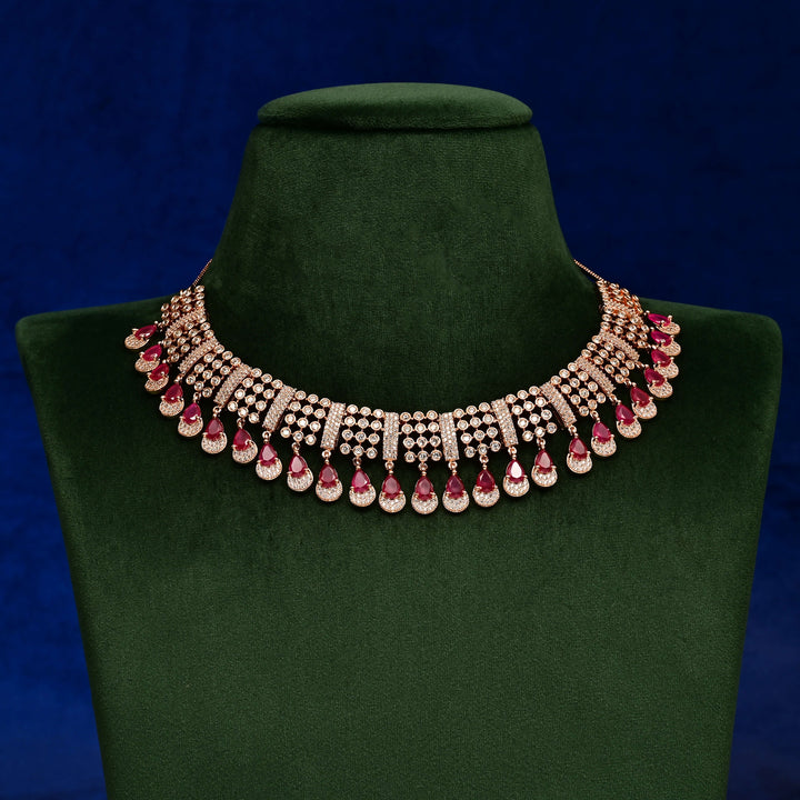 CZ Necklace Set
