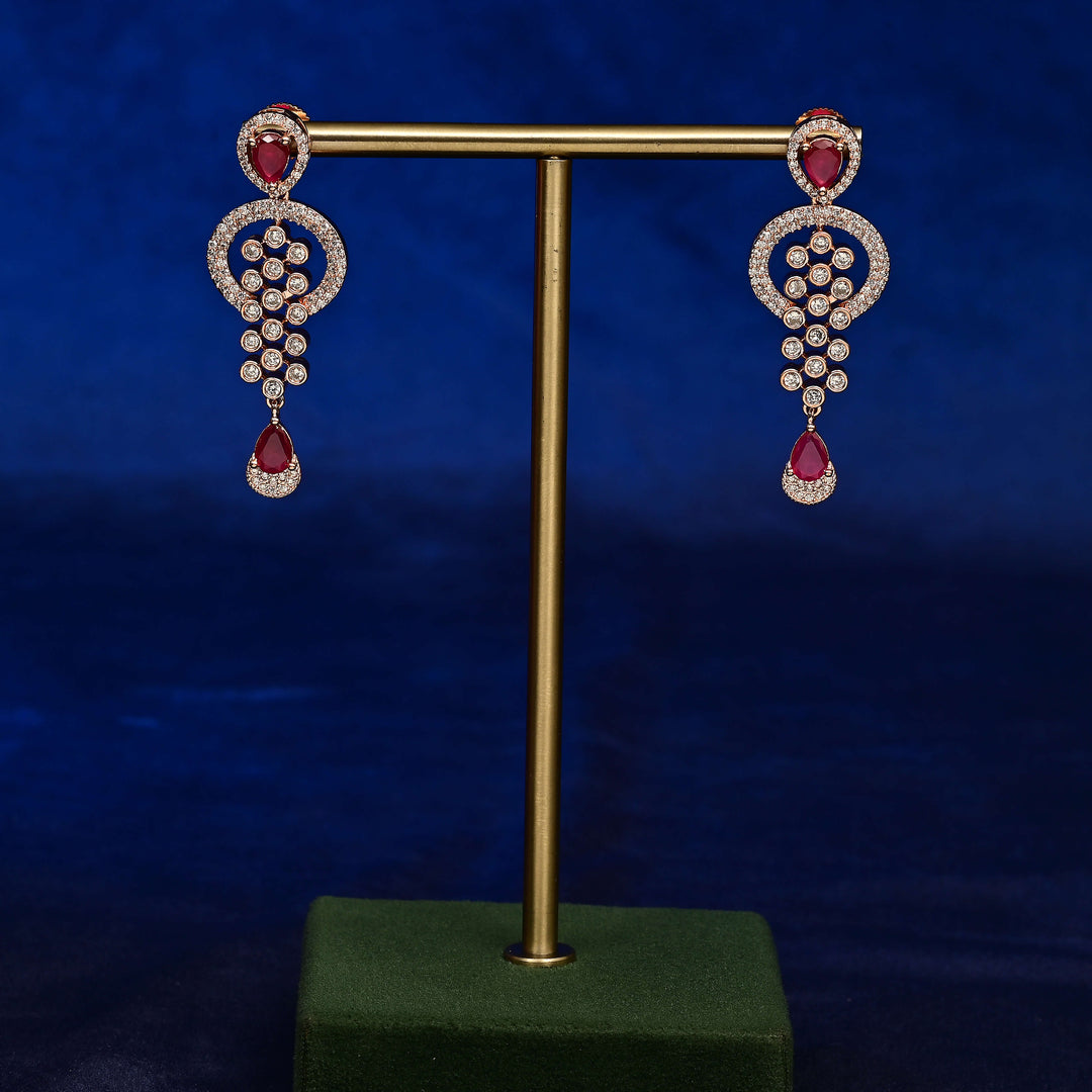 CZ Necklace Set